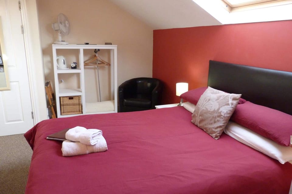 Standard Double Room | Desk, blackout drapes, iron/ironing board, free WiFi