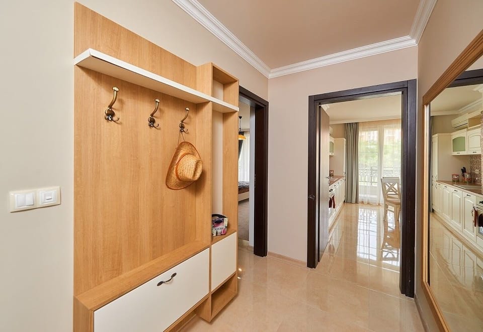 Apartment, 2 Bedroom, Sea view | Living area | LCD TV