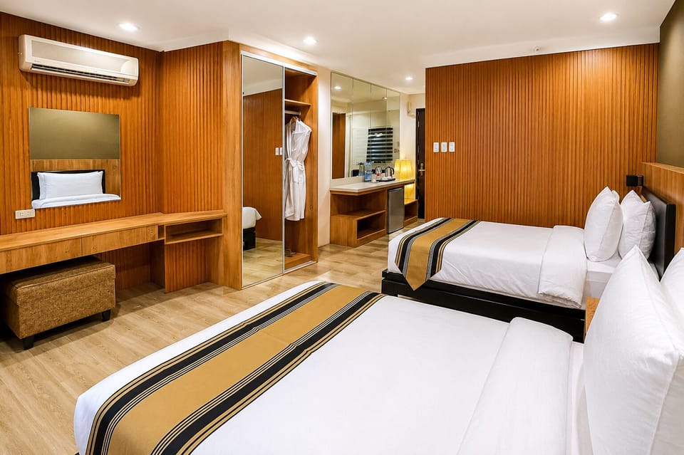 Deluxe Twin Room | Interior detail
