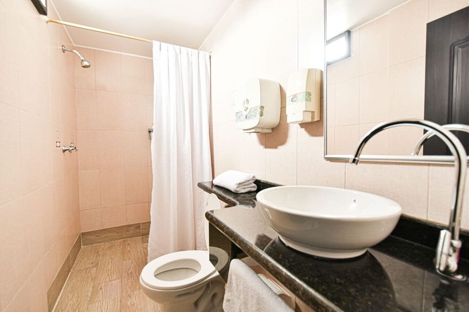 Standard Triple Room, 1 Bedroom | Bathroom | Shower, rainfall showerhead, free toiletries, hair dryer (on request)