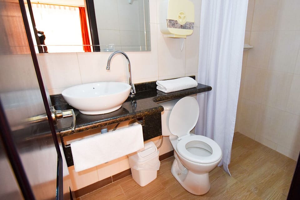 Superior Single Room, 1 Bedroom | Bathroom | Shower, rainfall showerhead, free toiletries, hair dryer (on request)