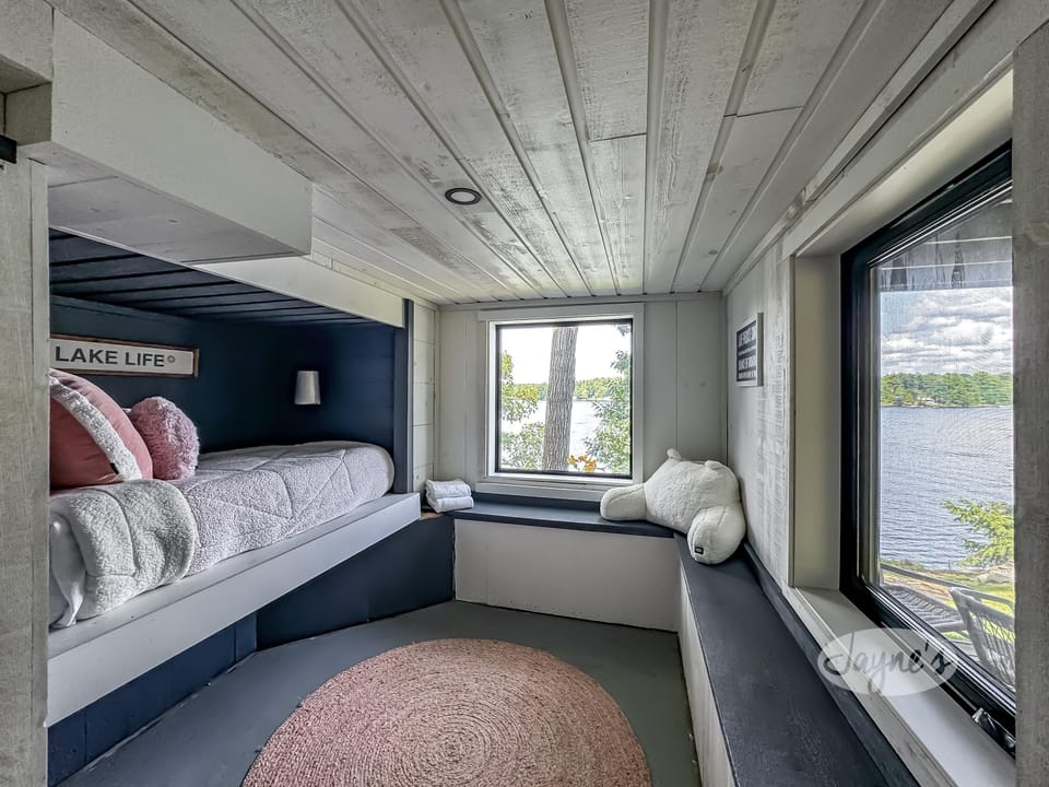 Bunkie Bedroom - Lower Level