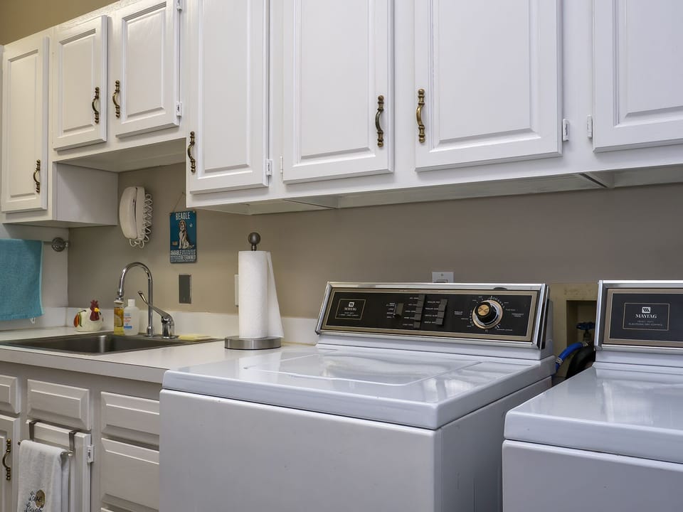 Full size washer/dryer