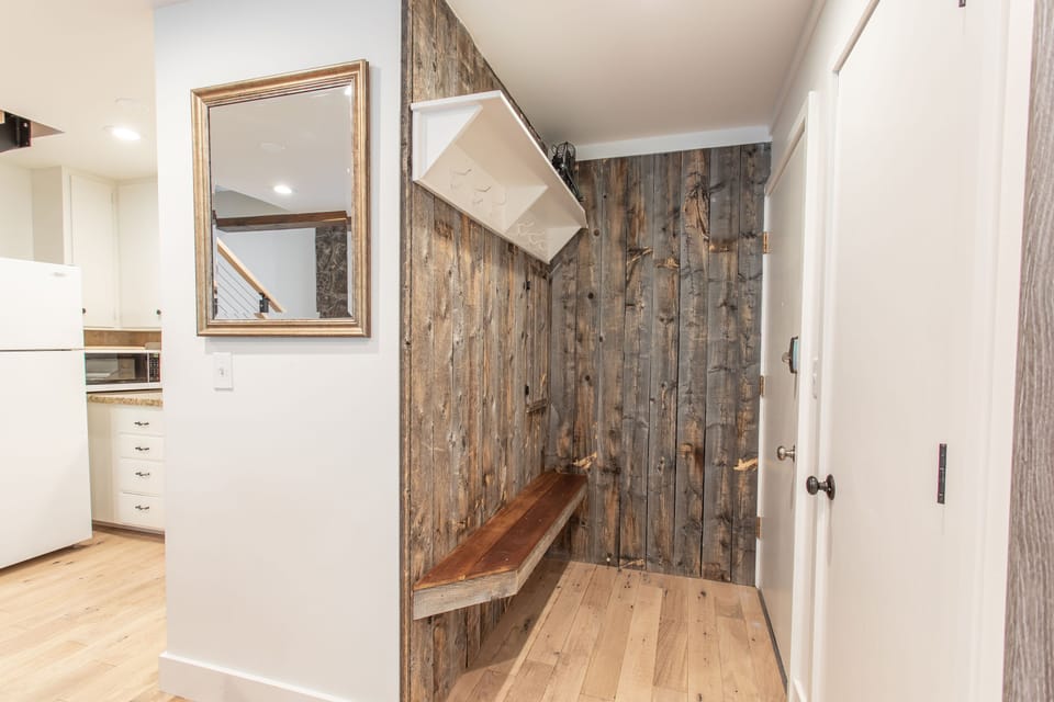Entrance to home