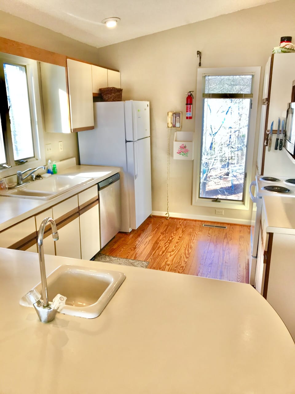 Upper Level Kitchen