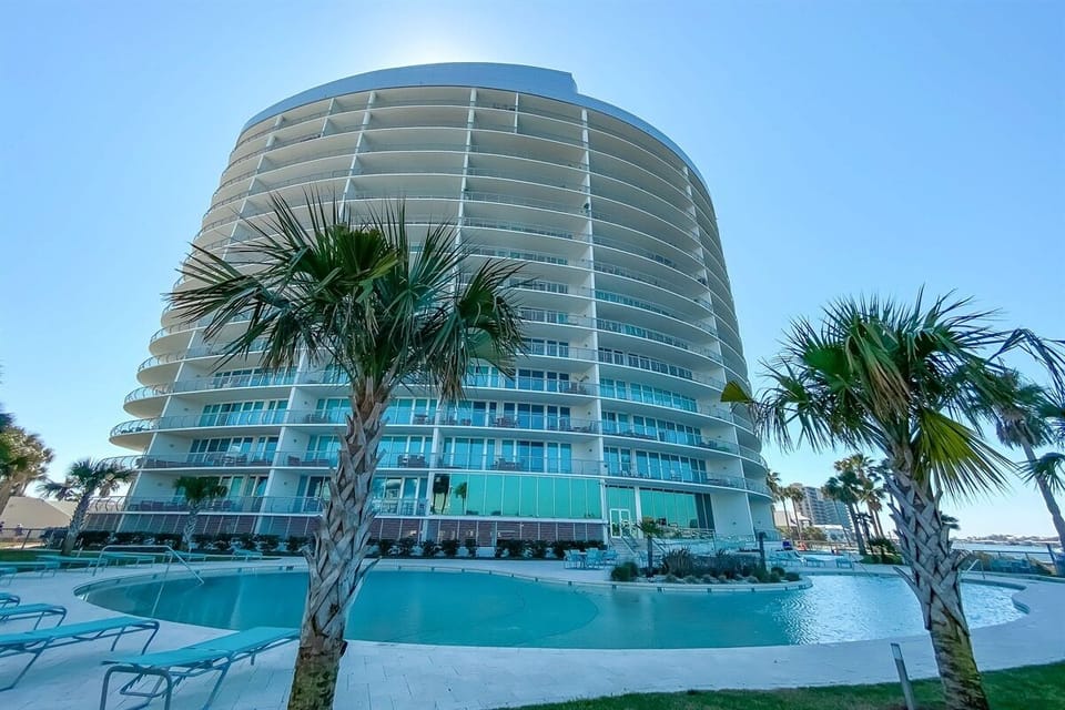 Where emerald waters meet refined coastal living. Bella Luna Luxury Condominiums offer an unparalleled waterfront experience.