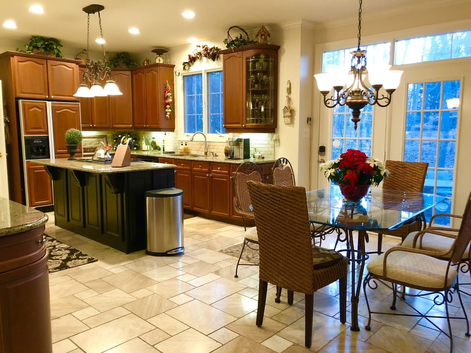 Gorgeous views from all the homes' windows! There are 360 degree views of nature