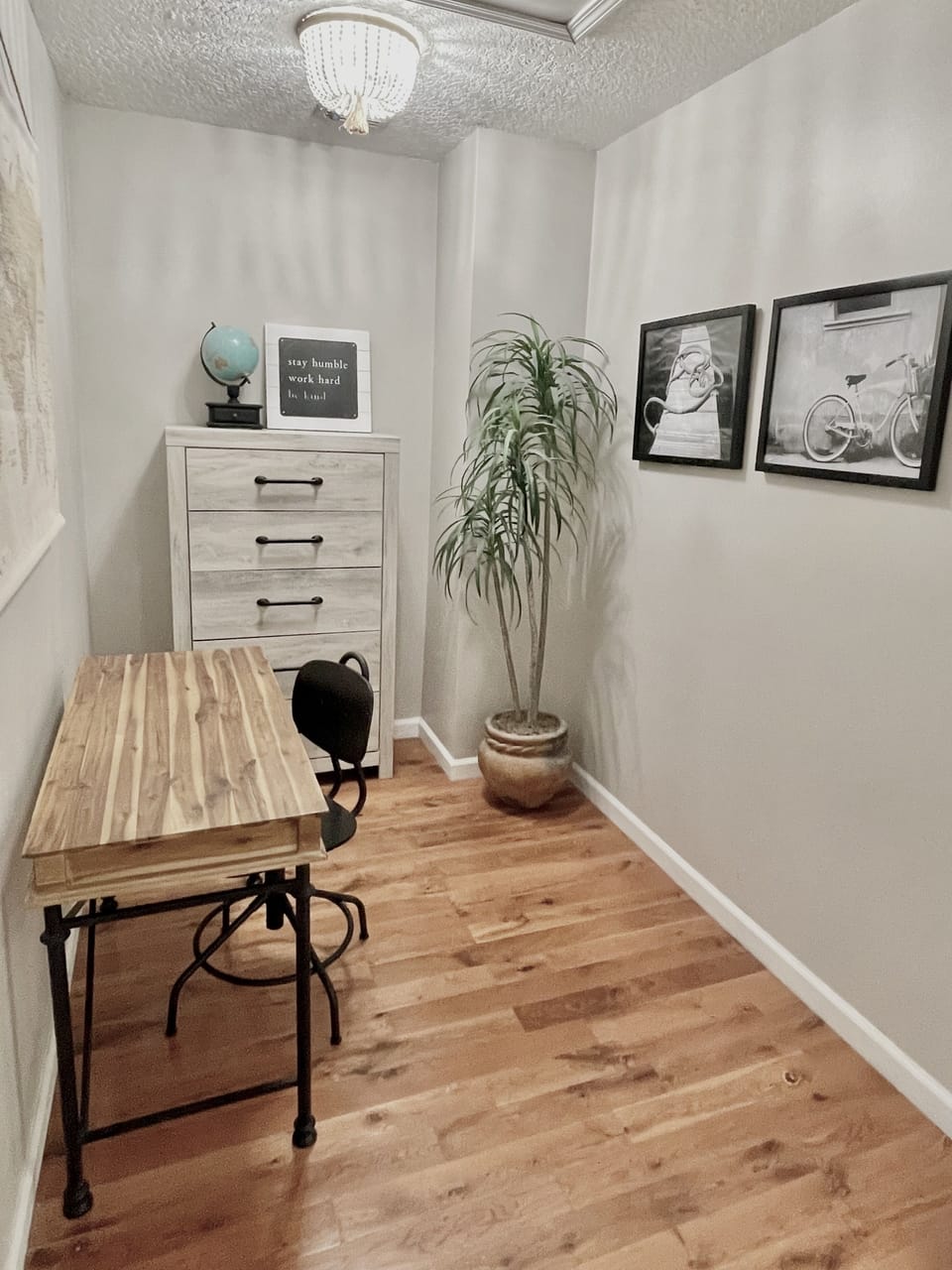 Office in Primary Bedroom