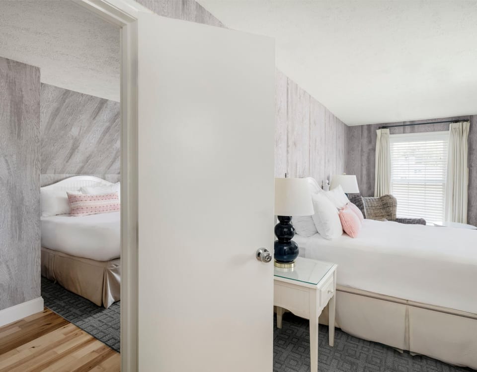 Room, 2 Double Beds (Wharf House) | Frette Italian sheets, premium bedding, iron/ironing board, WiFi (free)