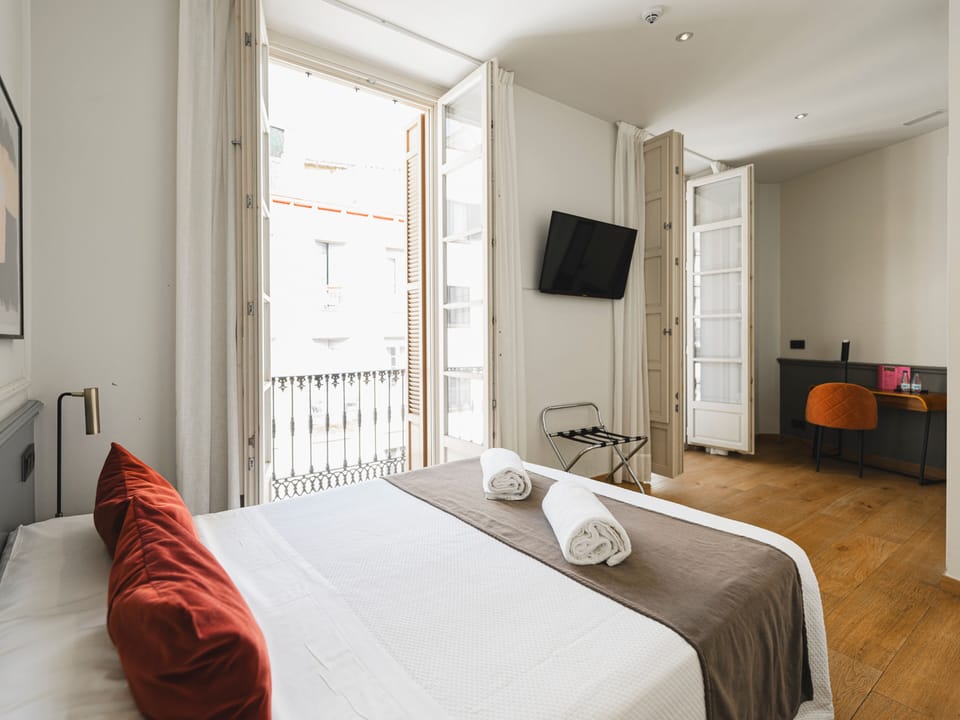 Double Room (Habitación Doble 1 o 2 camas) | Premium bedding, down comforters, minibar, in-room safe