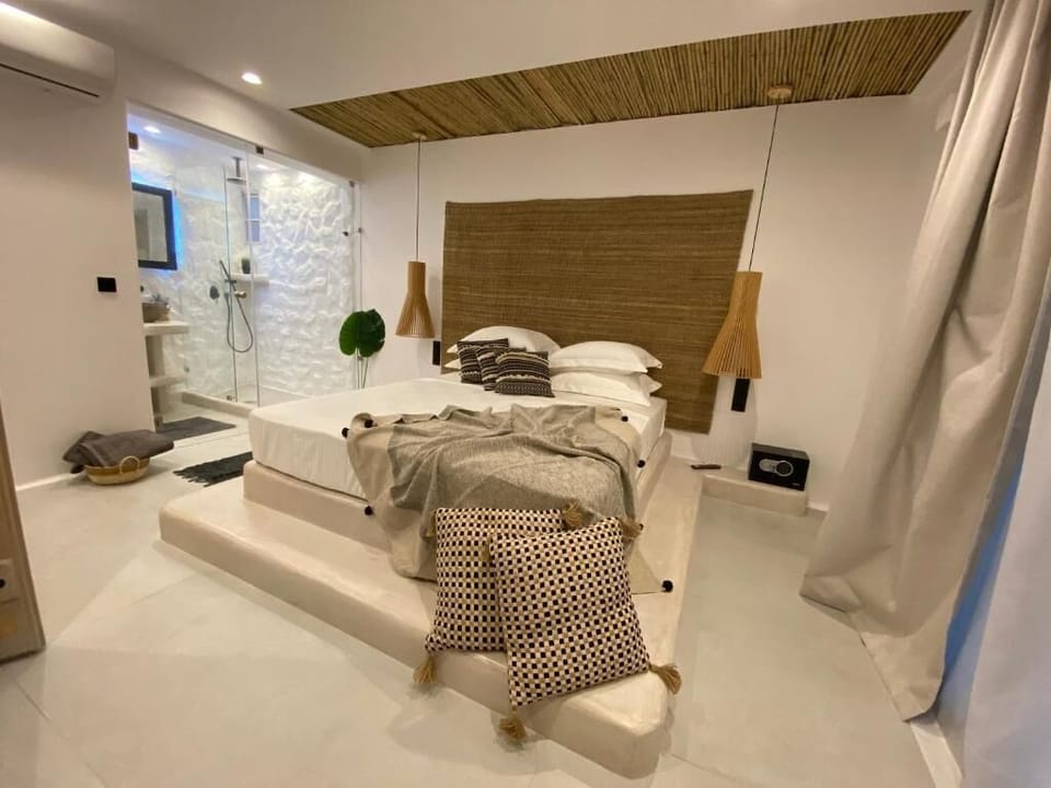 Deluxe Double Room | Egyptian cotton sheets, premium bedding, Select Comfort beds