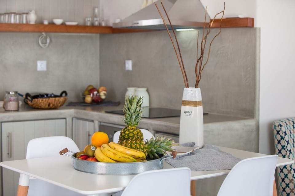 Villa Emily Punda Paros with private pool and private Jacuzzi