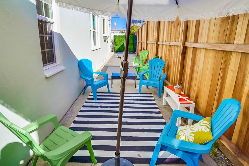 Private Side Yard View 2