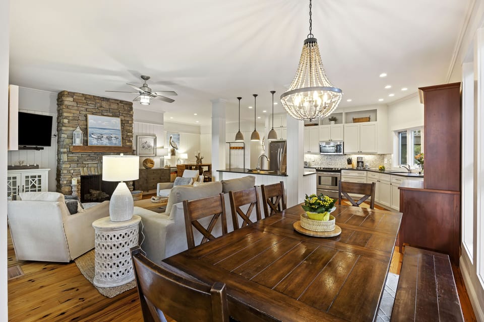 Dining Table - Seats 8 Guests