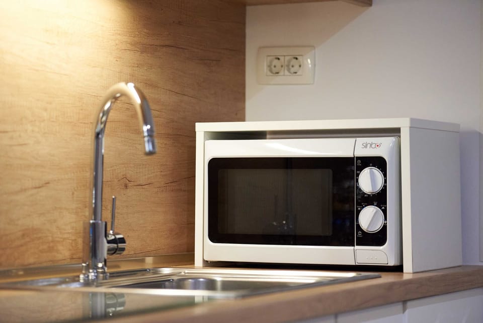 Apartment (Two Bedroom Apartment with Terrace an) | Private kitchen | Fridge
