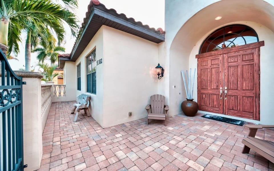 front patio
