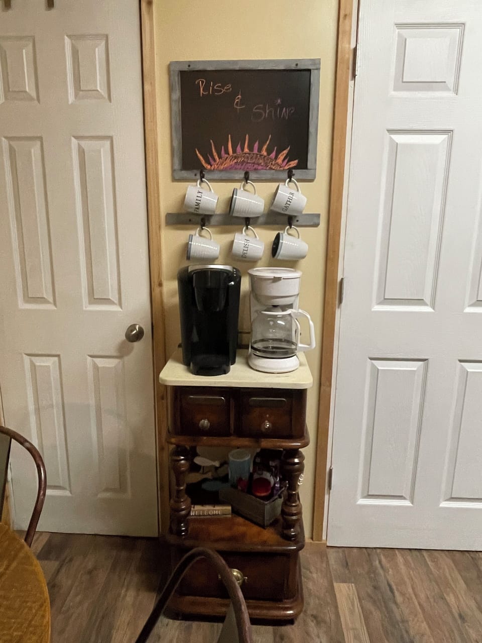 Keurig and Regular Coffee maker