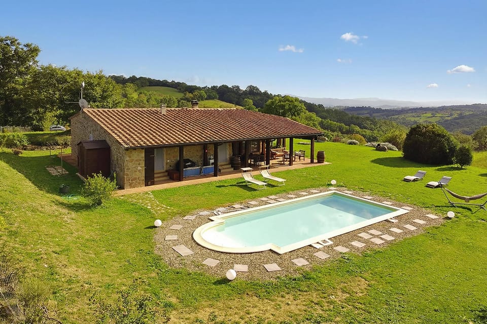 Family Villa, Multiple Bedrooms, Mountainside (Villa Borgiano) | Pool | Seasonal outdoor pool