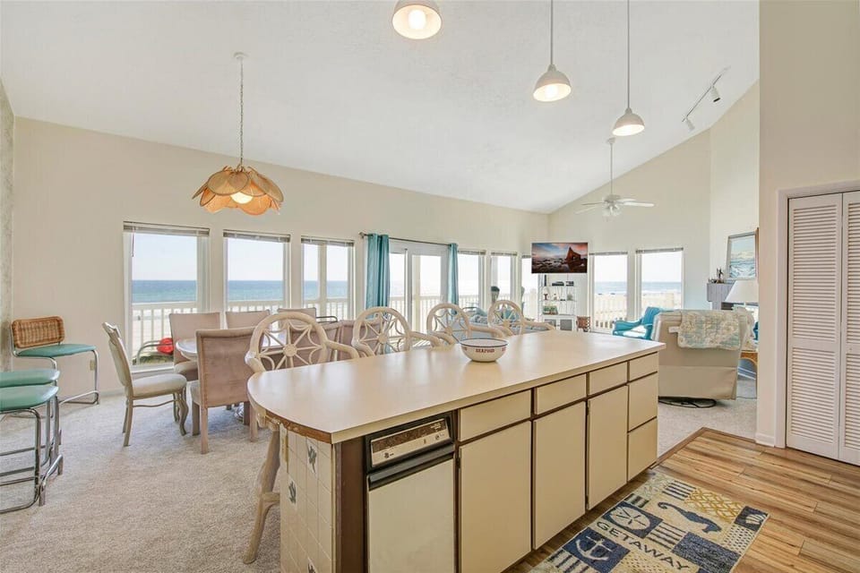 Enjoy the view while you cook!