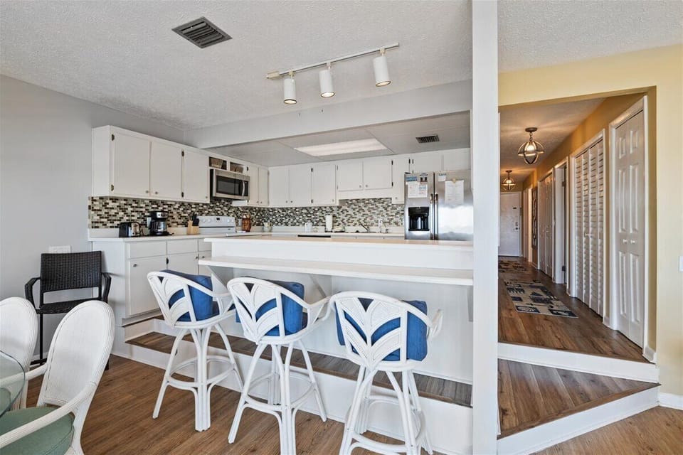 Fully equipped kitchen!