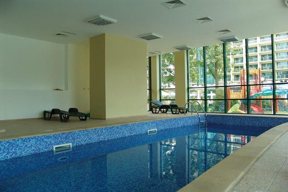 Mena Palace Hotel in Sunny Beach