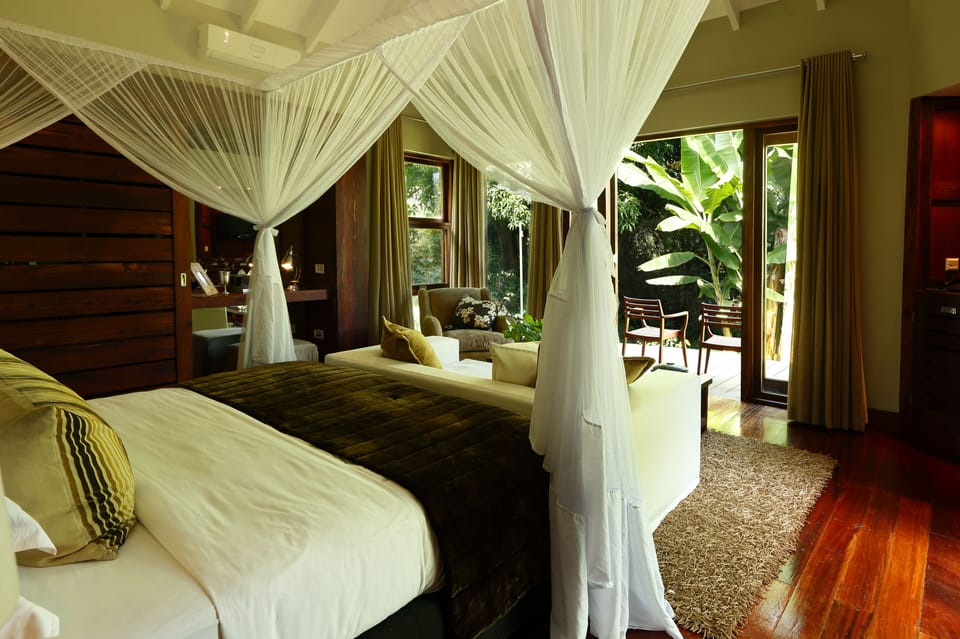 Luxury Room, 1 Queen Bed, Balcony | View from room