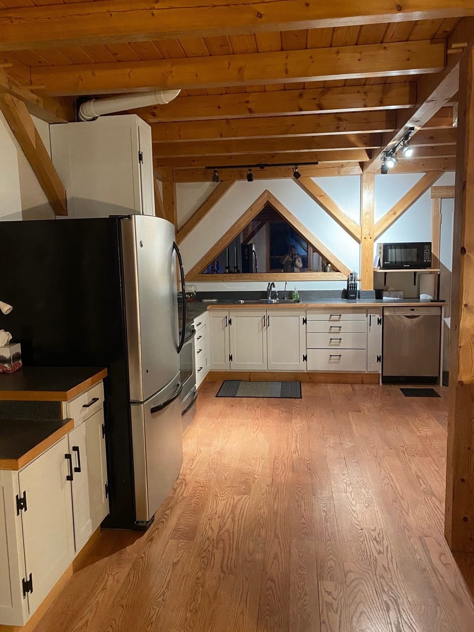 Large kitchen
