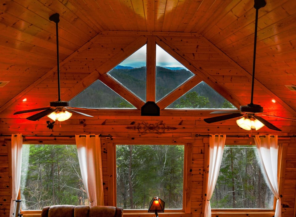 View from the loft.  