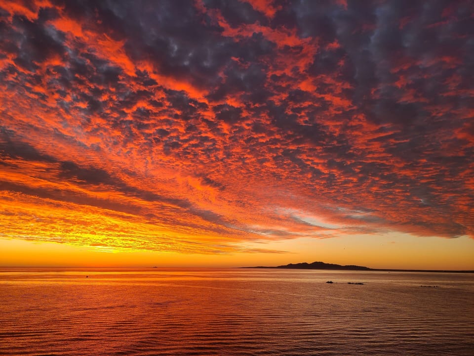 Winter sunrise
