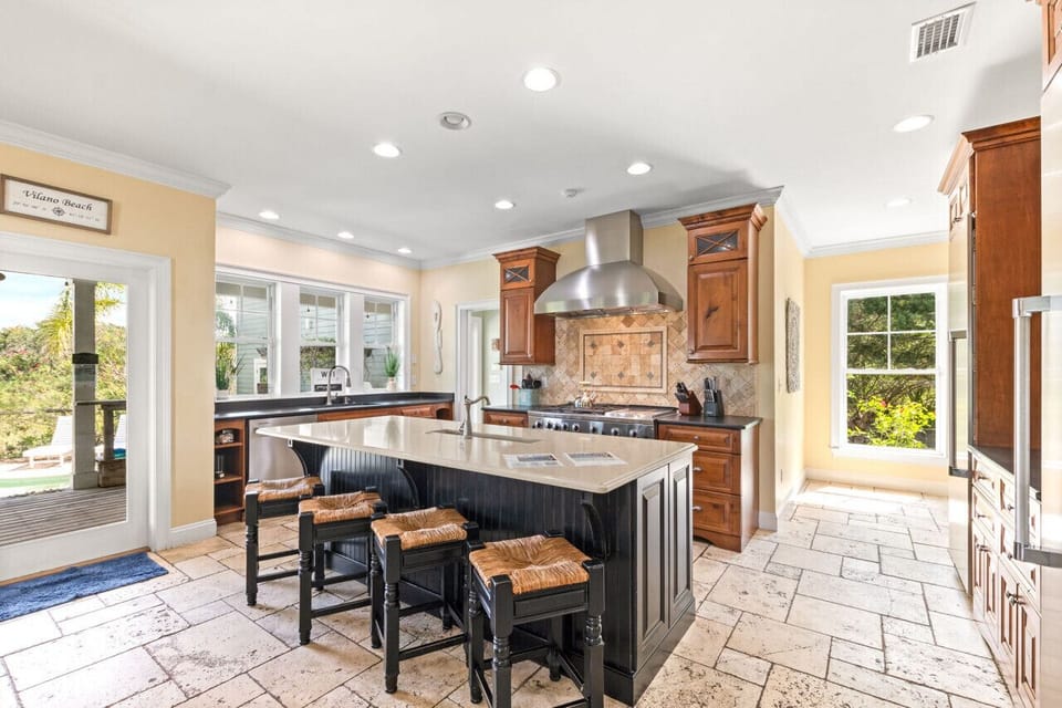 Kitchen fit for a chef