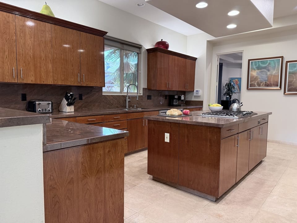 Create a masterpiece in the kitchen