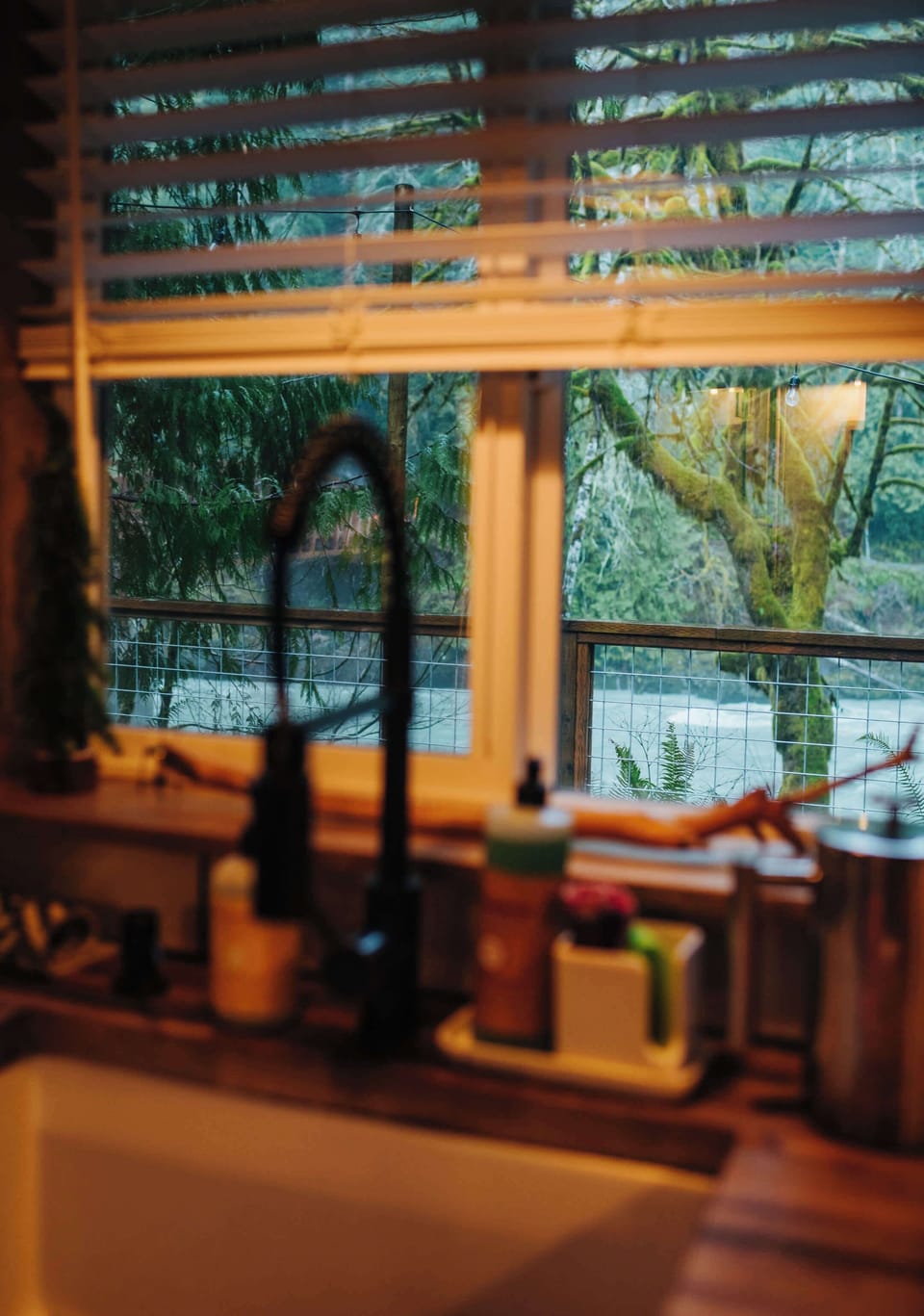 Kitchen views. :)