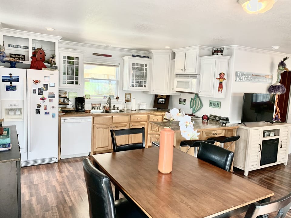 Kitchen and Dining Area