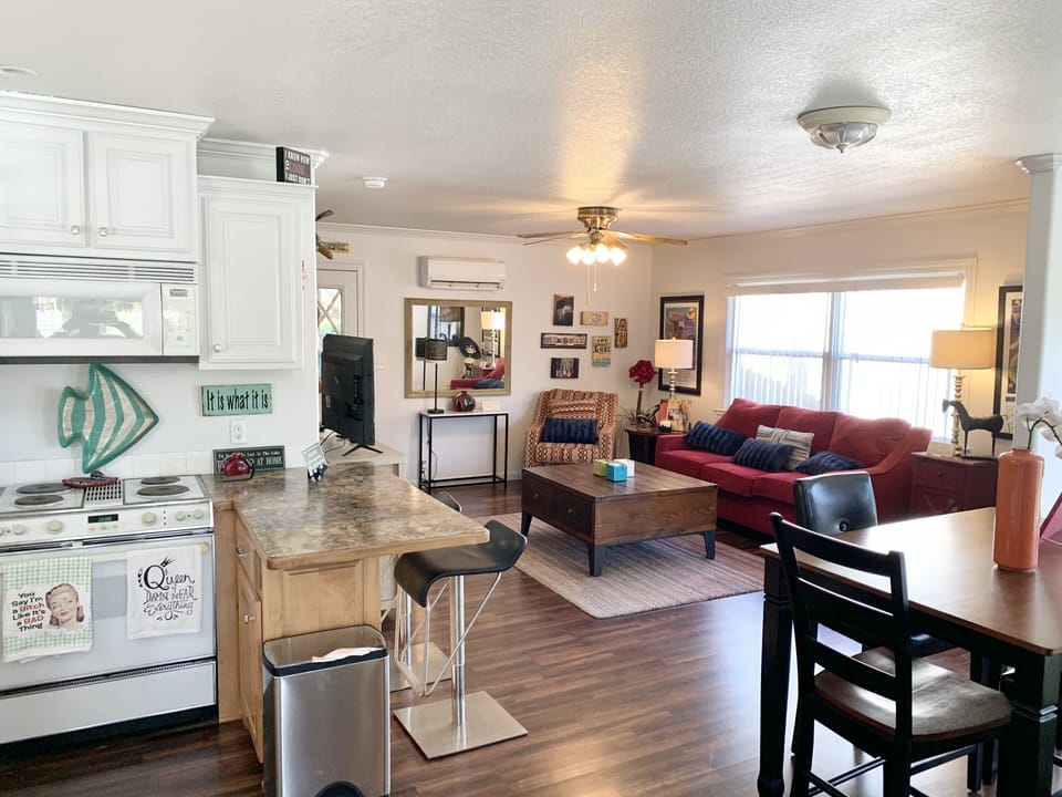 Living/Dining/Kitchen