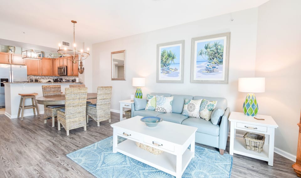 The Palms of Destin 2905 - Living Area