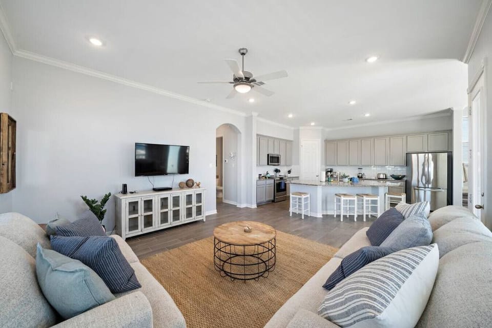 Another angle of the living room