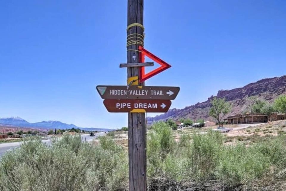 Walking distance to trails