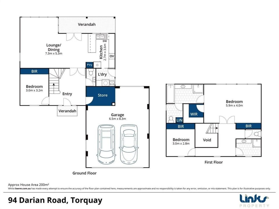 This tranquil retreat has a living area, kitchen and dining area on the ground floor