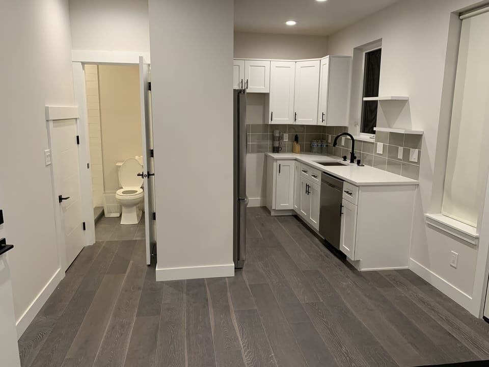 1st floor studio