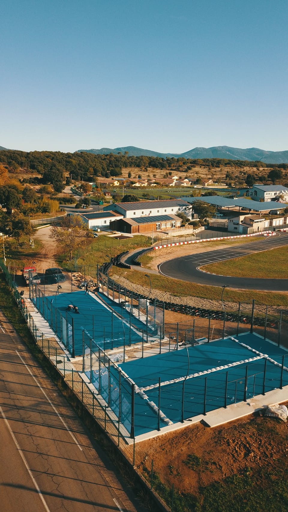 Sport court