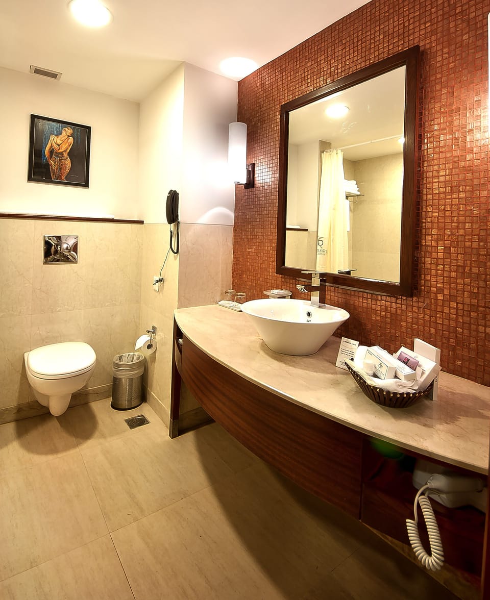 Super Deluxe Room | Bathroom sink
