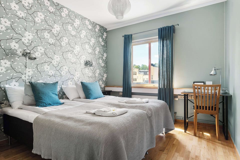 Standard Room, Multiple Beds, Non Smoking | Premium bedding, individually furnished, desk, free WiFi