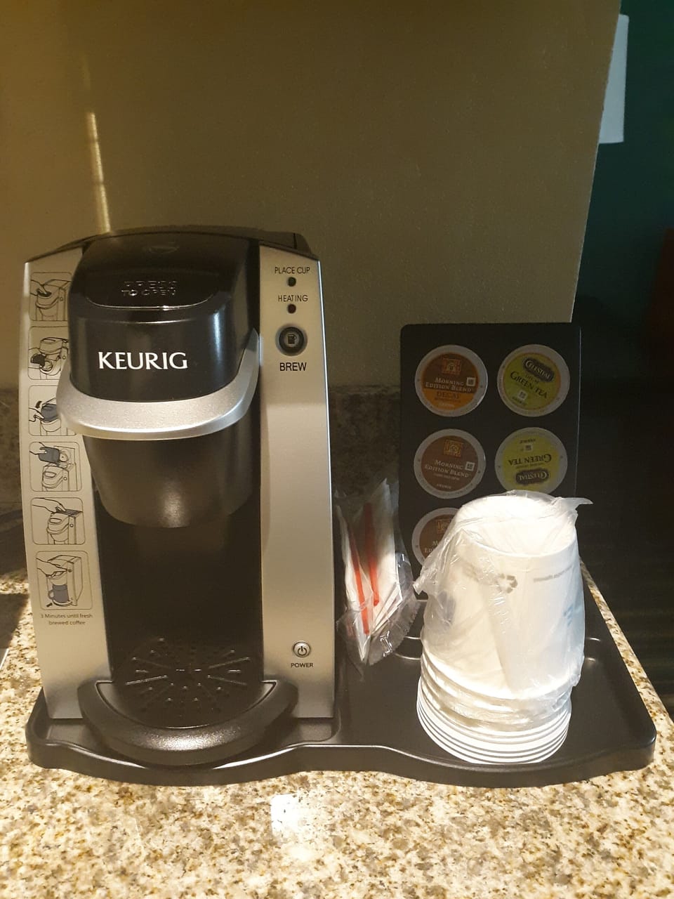 In-room safe, desk, soundproofing, iron/ironing board