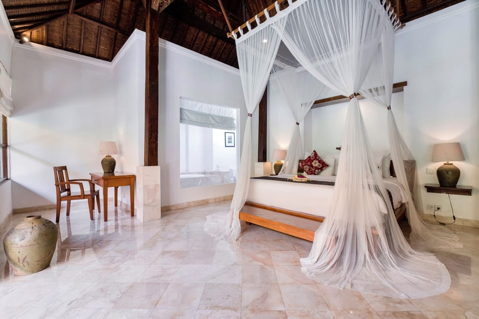 One Bedroom Villa with Private Pool | 1 bedroom, minibar, in-room safe, desk