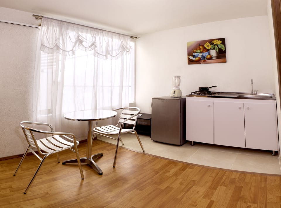 Suite | Private kitchen | Fridge