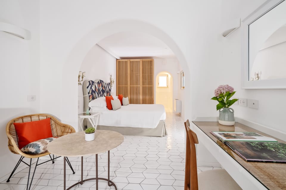 Premium Room, Terrace, Garden View | Minibar, in-room safe, soundproofing, free WiFi