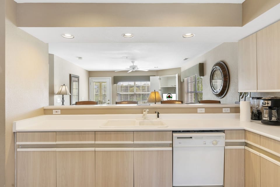 Plenty of Counter Space