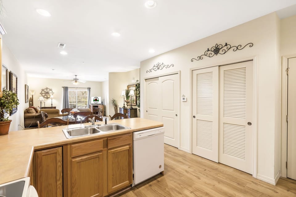 Open floor plan