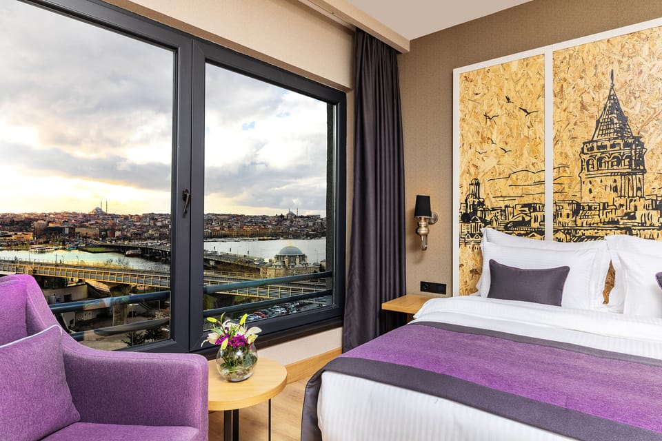 Family Quadruple Room, 1 Bedroom, Non Smoking, City View | View from room