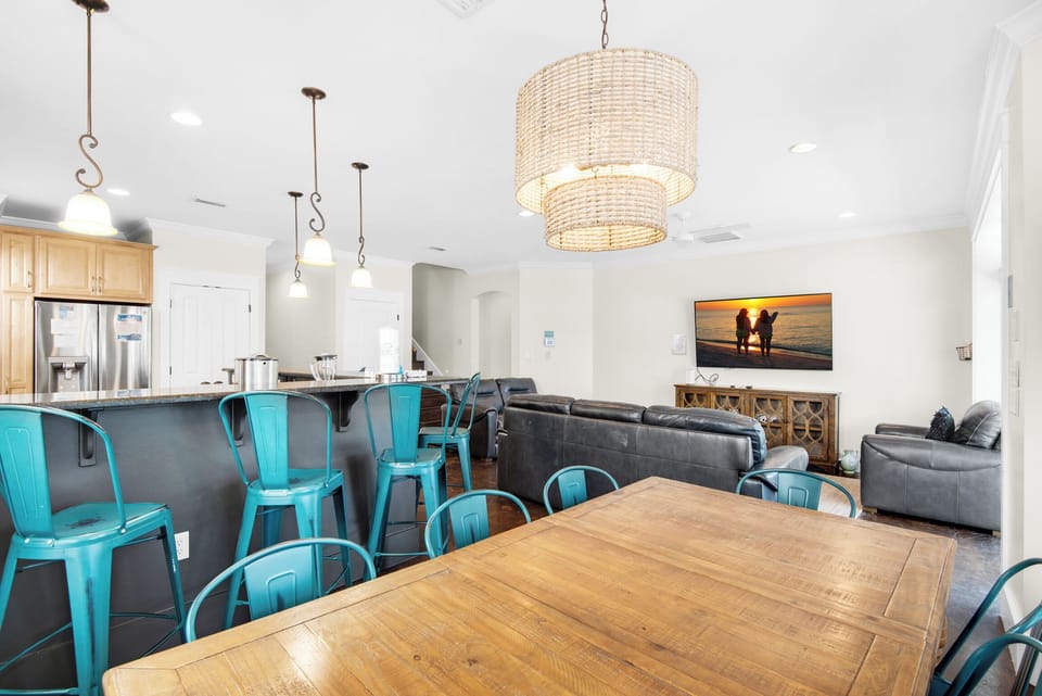 Dining table